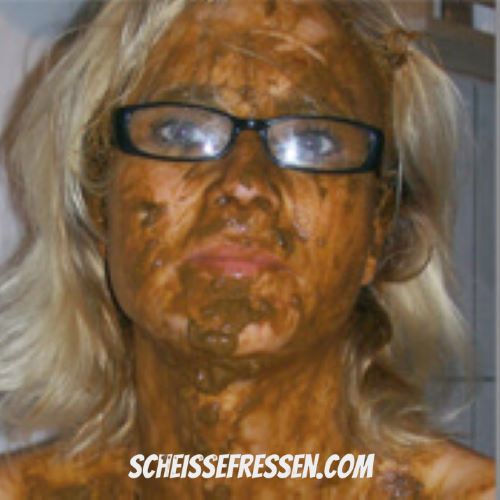 Kacke im Gesicht
